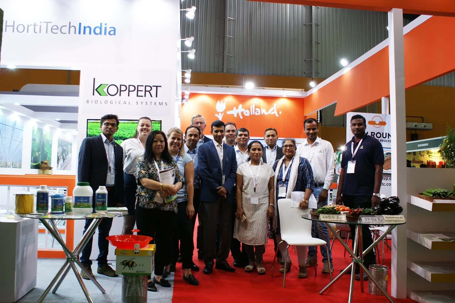 HortiTechIndia AgriTech 2017 Bangalore India