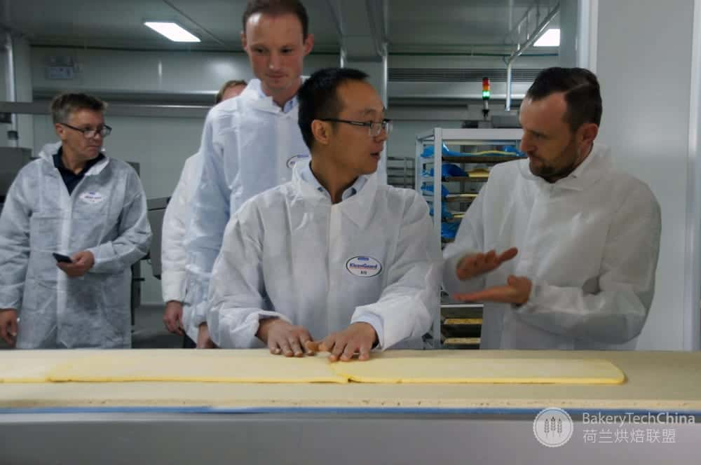 Demonstration Dough Make Up Line At Rademaker China Technology Centre In Hangzhou