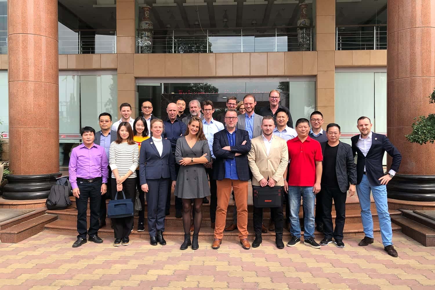 BakeryTechChina Group At Panpan In Quanzhou