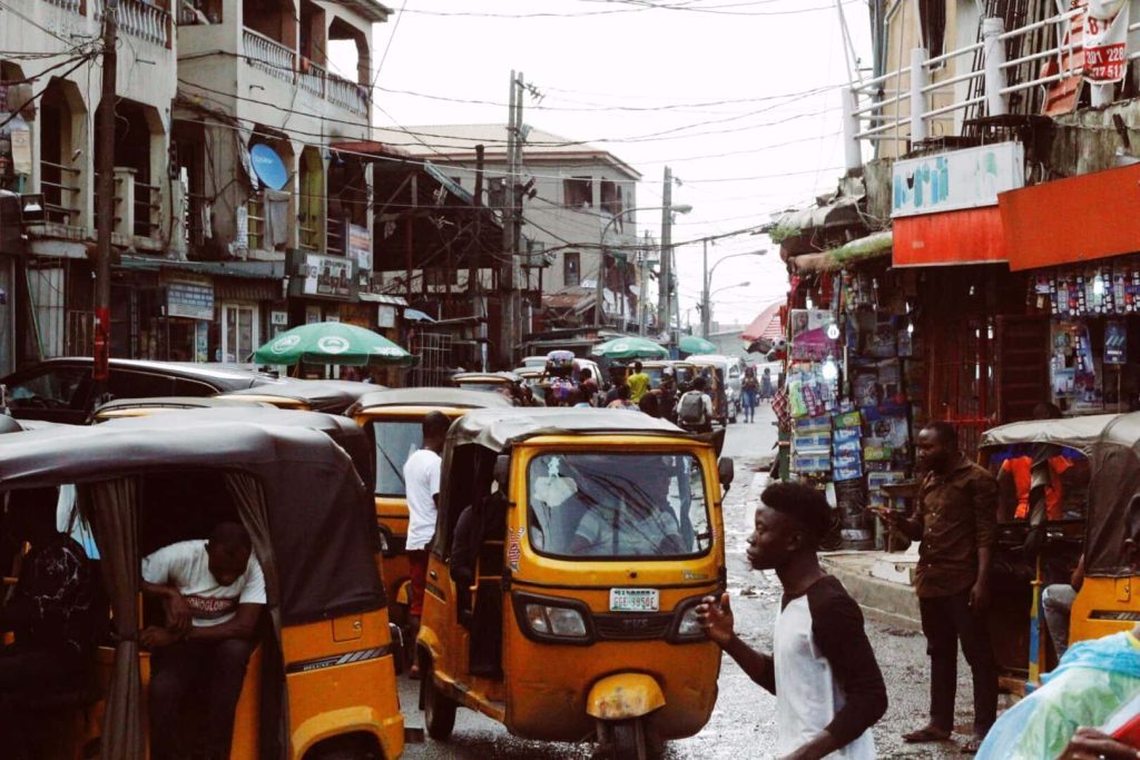 Nigeria traffic